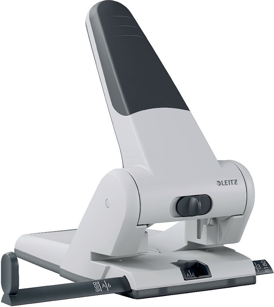 Furador Leitz Mod. 5180 - 65 fls : prata es51800084