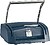 Leitz Impressbind 280 Encadernadora Manual por Pressão - Encaderna até 280 Folhas A4 - Indicador de Quando o Documento Está Pronto - Rápida e Simples de Usar - Cor Azul/Prata - imagem 1