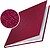 Capa de Encadernacao Leitza Opaca Rigida Lombada AA de 3,5MM Bordeaux de 10 a 35 Folhas Venda Multiplos 10 73900028 - imagem 1