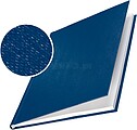 Leitz Tapas Rigidas Impressbind - 7,0mm - Estrutura de Linho - Encadernação de Alta Qualidade - Cor Azul