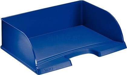 es52190035 : Tabuleiro Leitz Plus Jumbo (acesso lateral) : azul : venda multiplos 4 uni