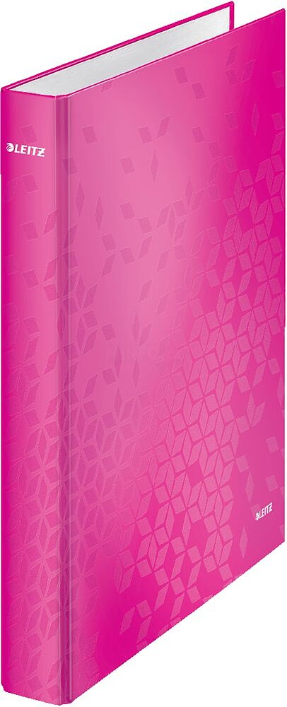 Pasta com 2 argolas mixtas de 25 mm - NEW : Rosa (Venda multiplos 10) es42410023