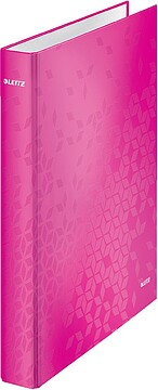 es42410023 : Pasta com 2 argolas mixtas de 25 mm - NEW : Rosa (Venda multiplos 10)