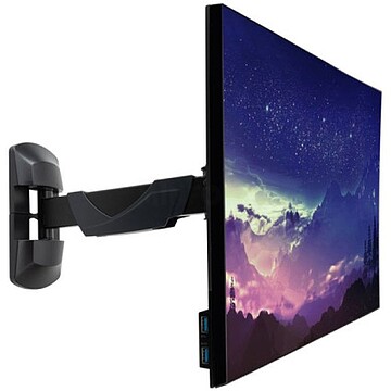 40713 : UNDER CABINET SCREEN MOUNT