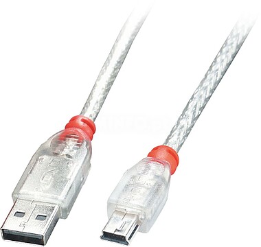 41780 : USB 2.0 CABLE A/ MINI-B 0.2M