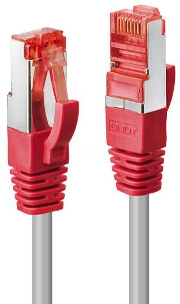 10M Crossover CAT.6 S/Ftpcable,Grey 47842