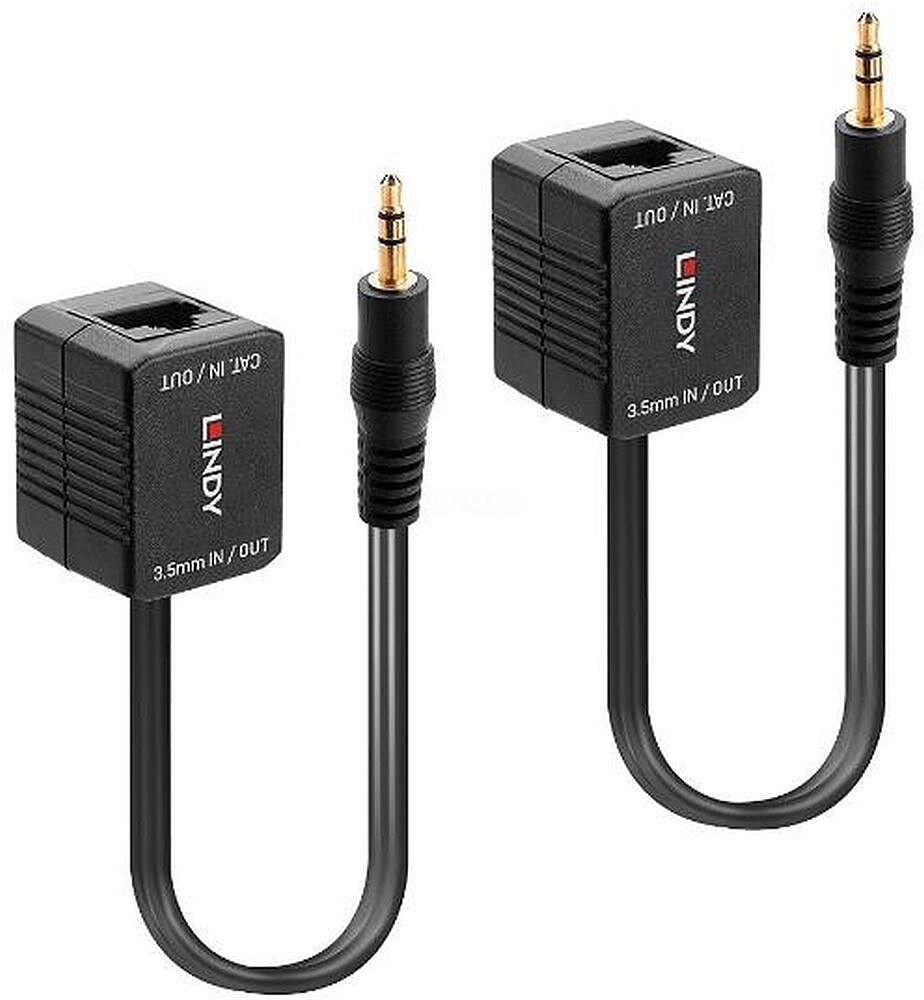 Stereo Audio Extender CAT.5/6 100M 70450