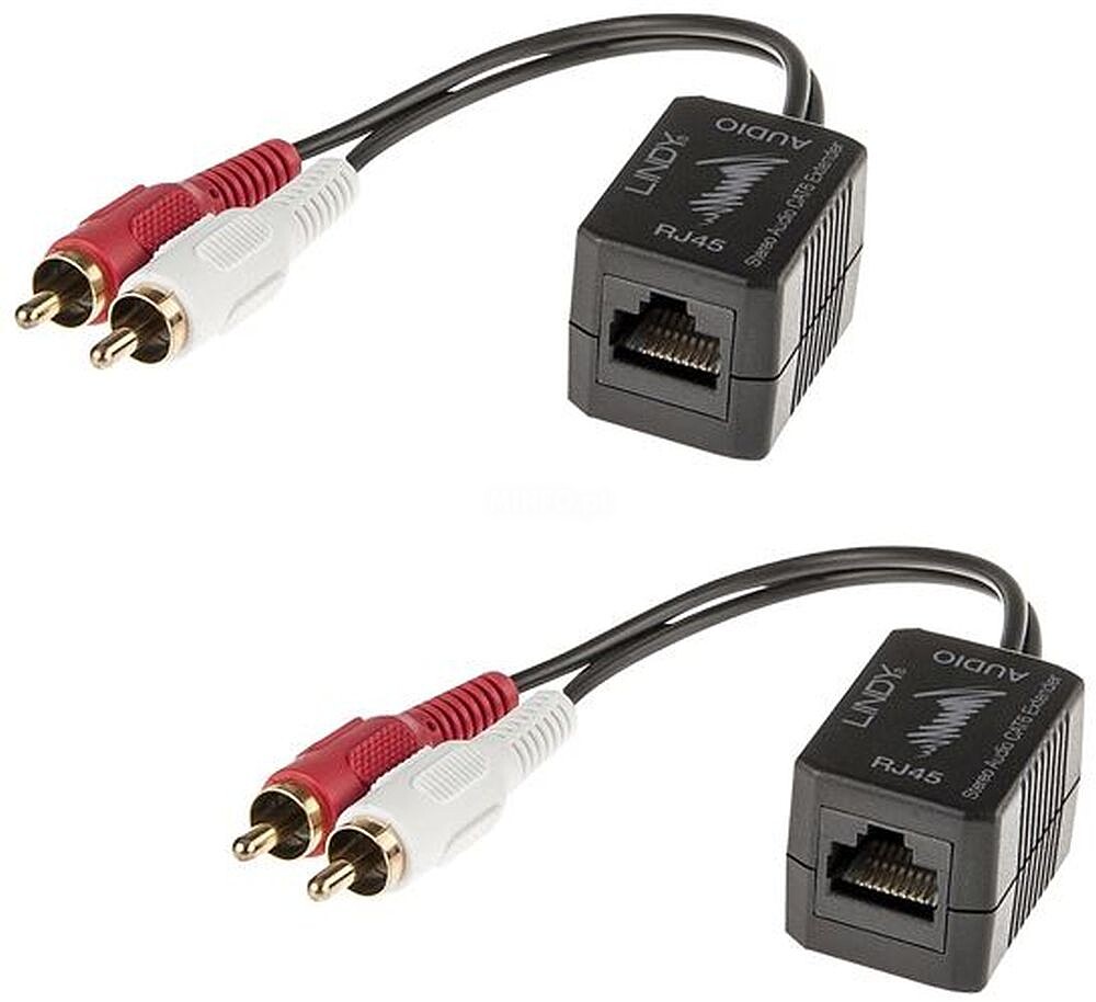 Stereo Audio Extender CAT.5/6 100M 70460