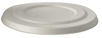 Tampa p/Tigelas de Sopa de Cana de Acucar Natural 600ml 50un