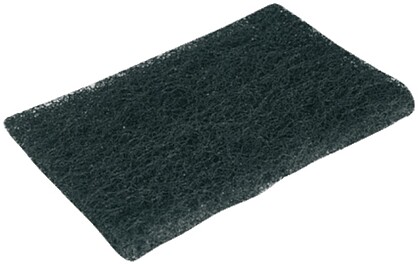 Esfregão Abrasivo Limpeza Grelhadores Vileda Prof. 10un Limpeza Grelhadores Abrasivo 10x14cm Vileda Prof. 10un