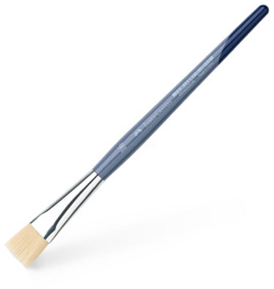 Pincel para Guache e Aguarela Faber Castell CS Espatulado 16 Pincel para Guache e Aguarela Faber Castell Creative Studio Espatulado nº16