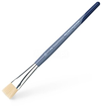 Pincel para Guache e Aguarela Faber Castell CS Espatulado 16 Pincel para Guache e Aguarela Faber Castell Creative Studio Espatulado nº16