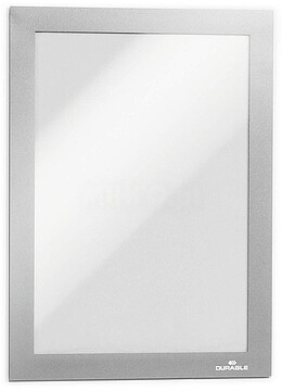Moldura Magnética A5 Duraframe Prata 4947-23 Pack 5un Moldura Magnética A5 Duraframe Prata 4947-23 Pack 5un