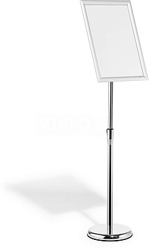 Suporte Chão Moldura A3 Alumínio 479923 Durable Suporte Chão Moldura A3 Alumínio 479923 Durable