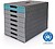 Móvel Secretária 7 Gavetas Durable Eco IdealBox Pro 7 Móvel Secretária 7 Gavetas Durable Eco IdealBox Pro 7 - imagem 1