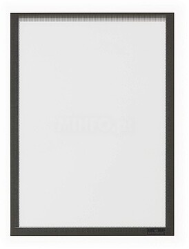 Moldura Magnética Durable A4 Cinza 400757 5un Moldura Magnética Durable A4 Cinza 400757 5un