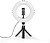 Hama SpotLight Smart 80 II Aro de Luz LED para Smartphones - Diametro 21cm - Temperatura de Cor Ajustavel HA00004657 - imagem 1