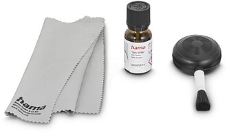 Hama Wet Set de Limpeza para Câmaras - Pincel Sopro - Pano ...