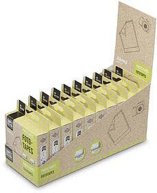 HA00007102 Hama Pack de 500 Autocolantes de Dupla Face - Ide...