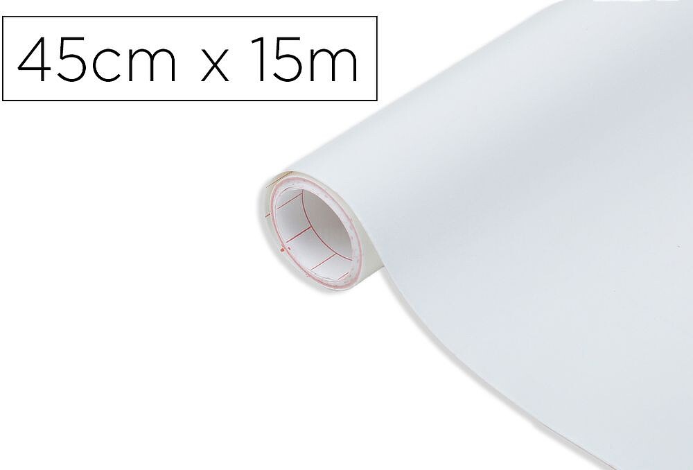 Autoc.Liso Branco Mate 15M 2000100