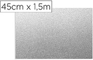 Rolo adesivo dc-fix prata metal brilho largura 45 cm comprimento 1,5 mt Rolo adesivo dc-fix prata metal brilho largura 45 cm comprimento 1,5 mt 341-0011