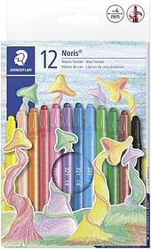 Crayons Cera Noris Club Twister Cx.c/12 uni.min.venda: 1 x C...