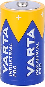Pilha LR20/ D/ MN1300 - Varta - Alcalina Zn-MnO2 não recarr...