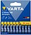 Pilha Alcalina Longlife Power Aaa - LR03 (Blister Cartão 10 unid.) Ø10,5 x 44,5 mm G-38728 - imagem 1