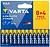 Pilha Alcalina Longlife Power Aaa - LR03 (Blister Cartão 12 unid 8+4) Ø10,5 x 44,5 mm G-38729 - imagem 1
