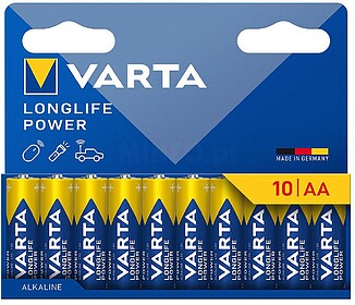 G-38735 : 38735 PILHA ALCALINA LONGLIFE POWER AA - LR06 (BLI...
