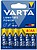 Pilha Alcalina Varta Longlife Power AA LR06 1.5V 6 Unidades 4906121746 - imagem 1