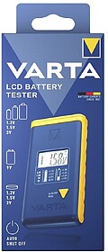 G-03114 : 03114 VERIFICADOR DE PILHAS LCD 893101111. VARTA