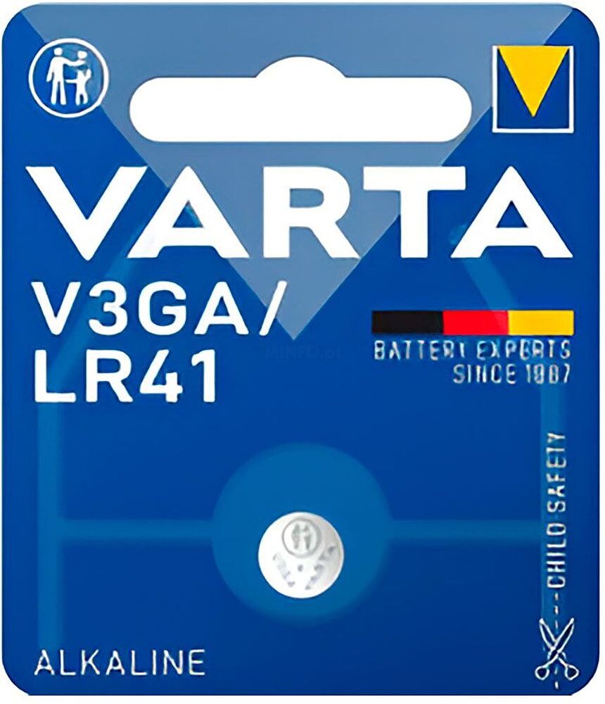 Varta Bateria Alcalina Especial V3ga Blister 24261101401