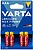 Pilhas Alcalinas Varta Max Tech LR03/AAA Pack : 04703 - imagem 1