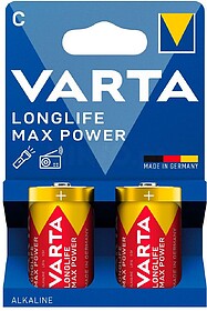 G-38741 : 38741 PILHA ALCALINA LONGLIFE MAX POWER C - LR14 (...