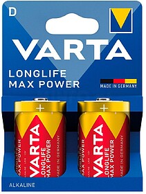 G-38744 : 38744 PILHA ALCALINA LONGLIFE MAX POWER D - LR20 (...