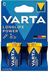 G-38742 : 38742 PILHA ALCALINA LONGLIFE POWER C- LR14 (BLIST...
