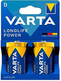 G-38745 : 38745 PILHA ALCALINA LONGLIFE POWER D - LR20 (BLIS...