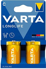 G-38743 : 38743 PILHA ALCALINA LONGLIFE C - LR14 (BLISTER CA...
