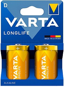 G-38746 : 38746 PILHA ALCALINA LONGLIFE D - LR20 (BLISTER CA...