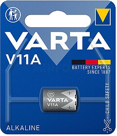 38687 PILHA VARTA V11 A 6V CAIXA 1 UNI