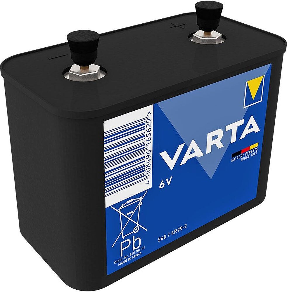 Bateria Varta 540 4R25 -2VP 38561