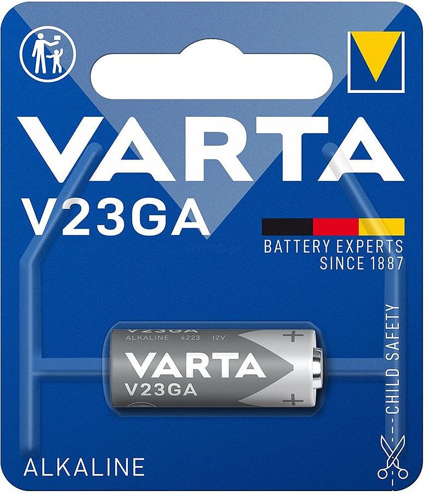 Pilha A23/V23GA/8LR932 Varta 12V 1Ud (4223)