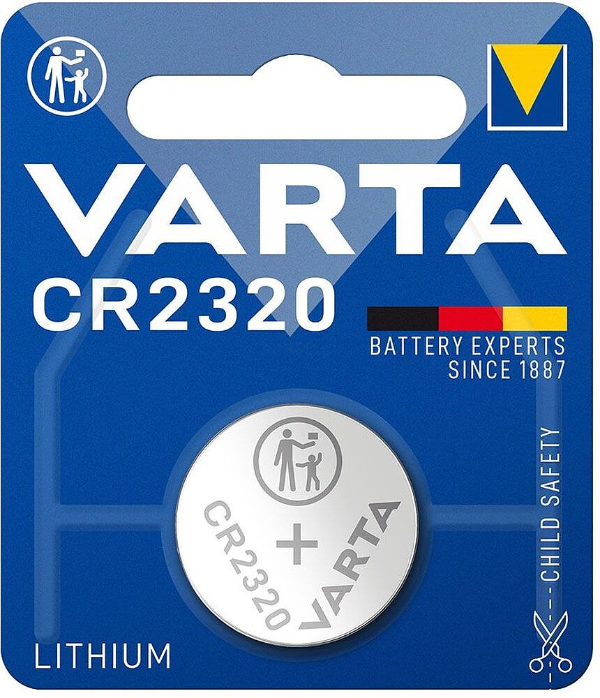 Pilha de lítio 3V