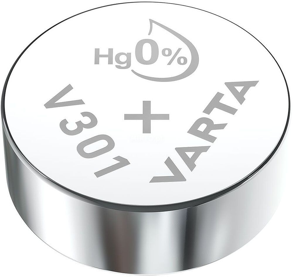 Pilha Óxido de Prata Botão V301/SR1142SW/SR43 1,55V Varta