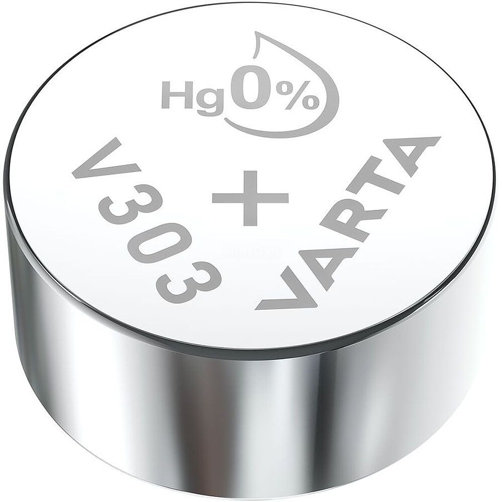 Pilha Óxido de Prata Botão V303/SR1154SW/SR44 1.55V Varta