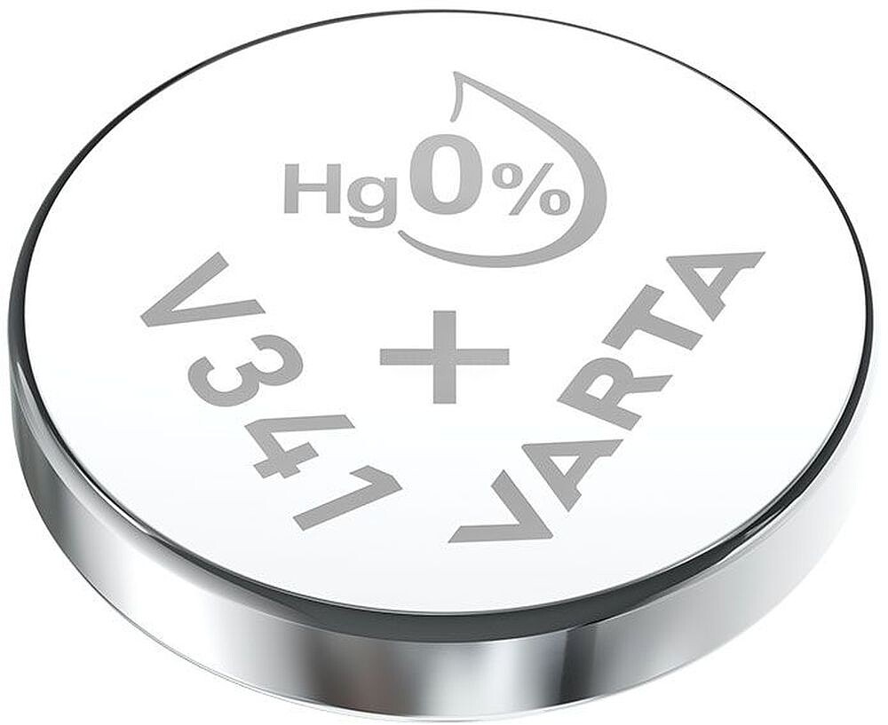 Pilha Óxido de Prata Botão V341/SR714SW 1,55V VARTA POV-V341