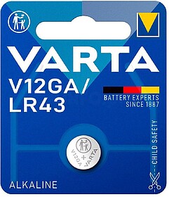 38688 PILHA VARTA V12 GA 1,5V CAIXA 1 UNIDADE