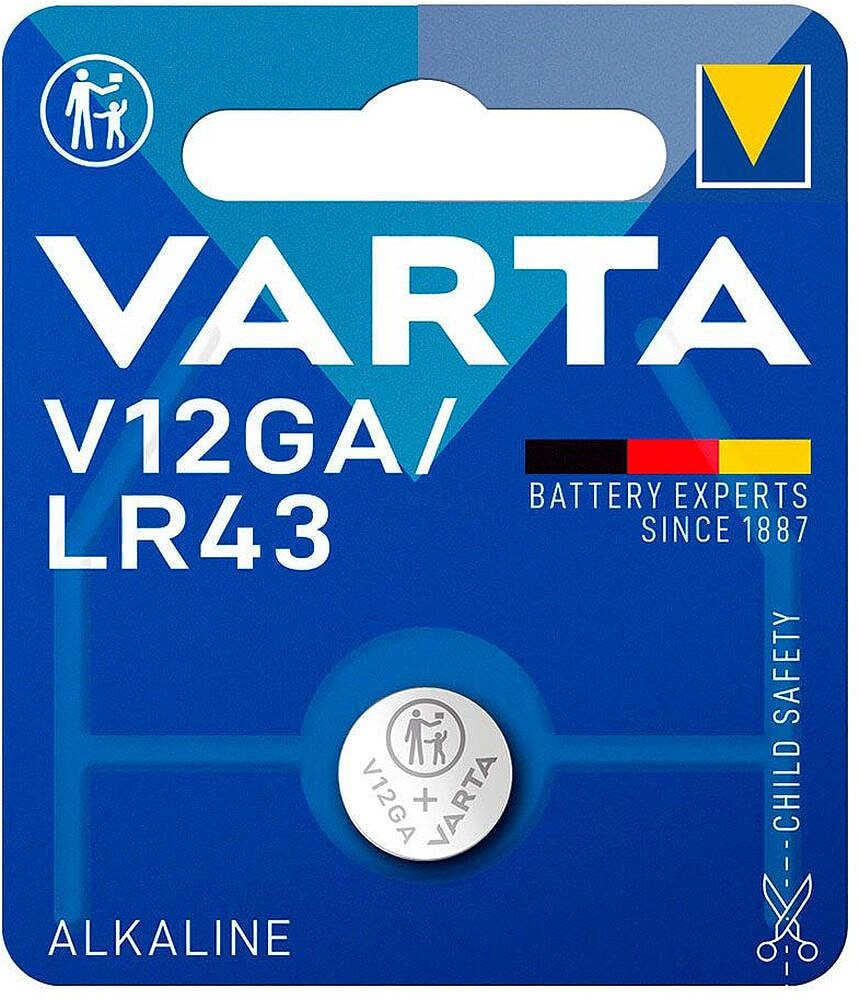 Pilha Varta V12 GA 1,5V Caixa 1 Unidade 38688