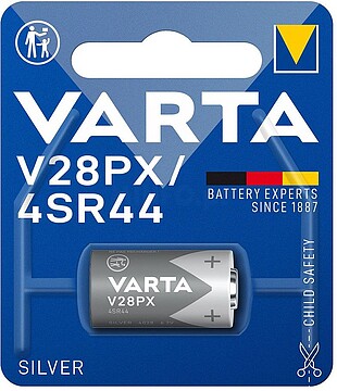 PILHA VARTA V28 PX 6.2V BLISTER 1 UNI